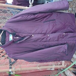 Women's Purple Coat